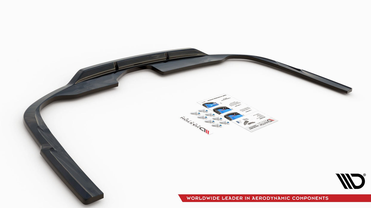 Central Rear Splitter Audi A6 S-Line C8