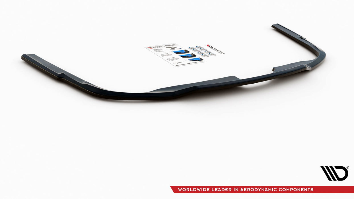 Central Rear Splitter Audi A6 S-Line C8