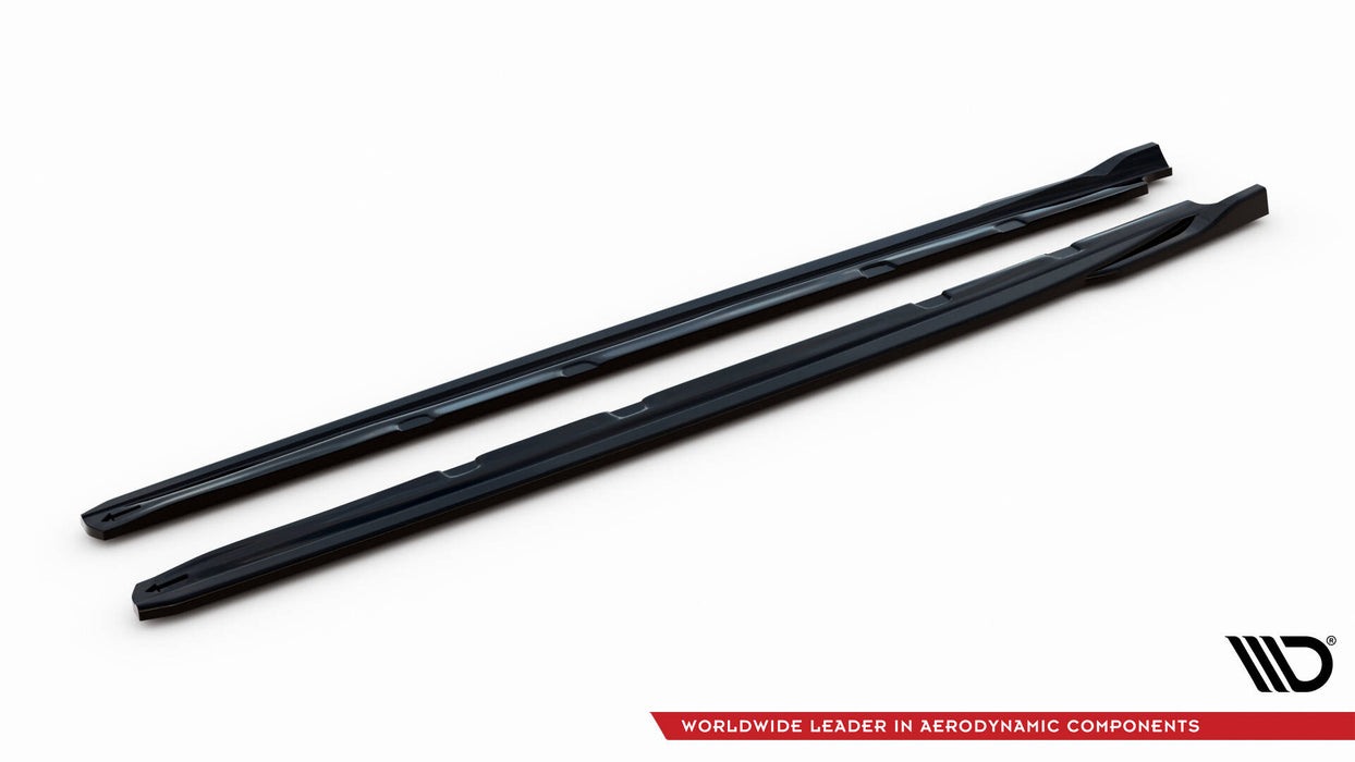 Side Skirts Diffusers V.4 Seat Leon Cupra / FR Mk3 FL