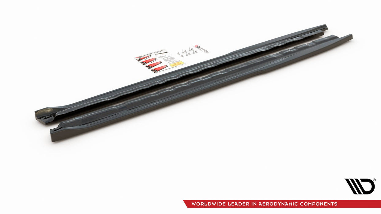 Side Skirts Diffusers Audi A1 S-Line GB