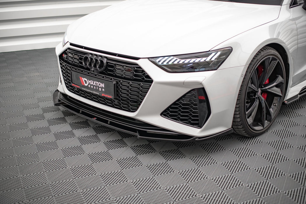 Front Splitter V.1 Audi RS6 C8 / RS7 C8