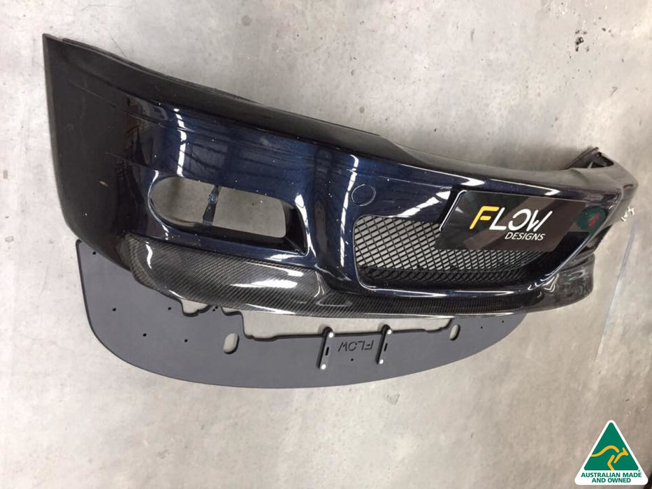 BMW E46 M3 Front Splitter v2