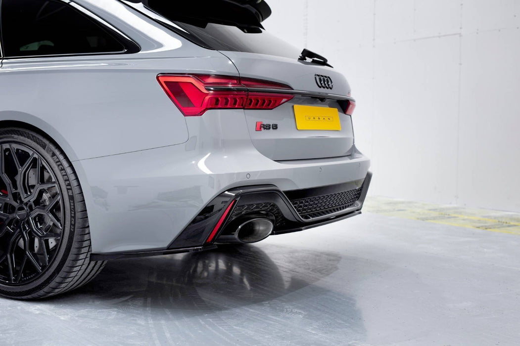 Central Rear Splitter Audi RS6 C8 / RS7 C8