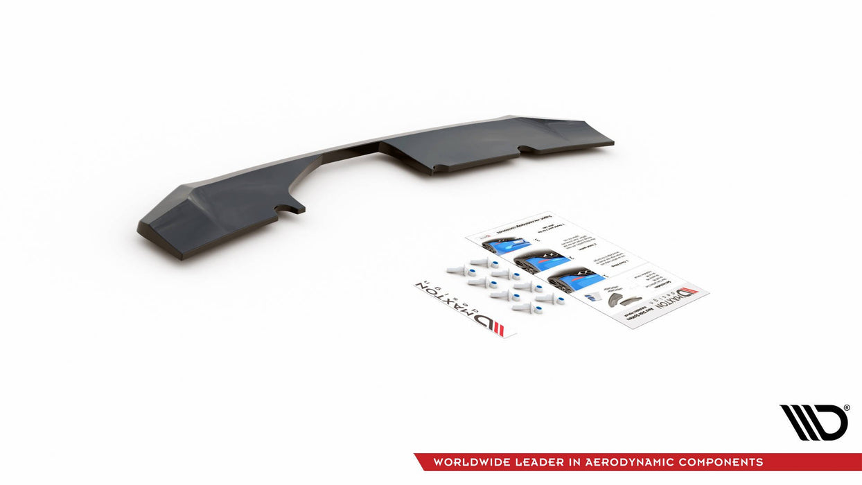 Central Rear Splitter Audi RS6 C8 / RS7 C8