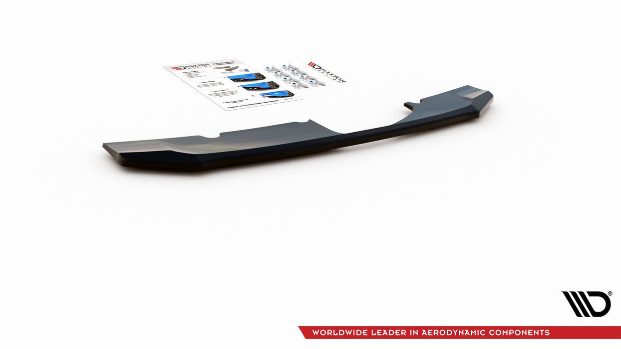 Central Rear Splitter Audi RS6 C8 / RS7 C8