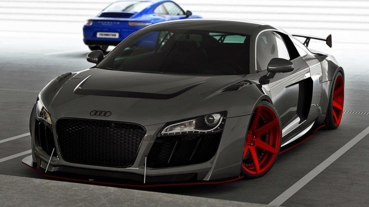 Body Kit Audi R8 Mk.1