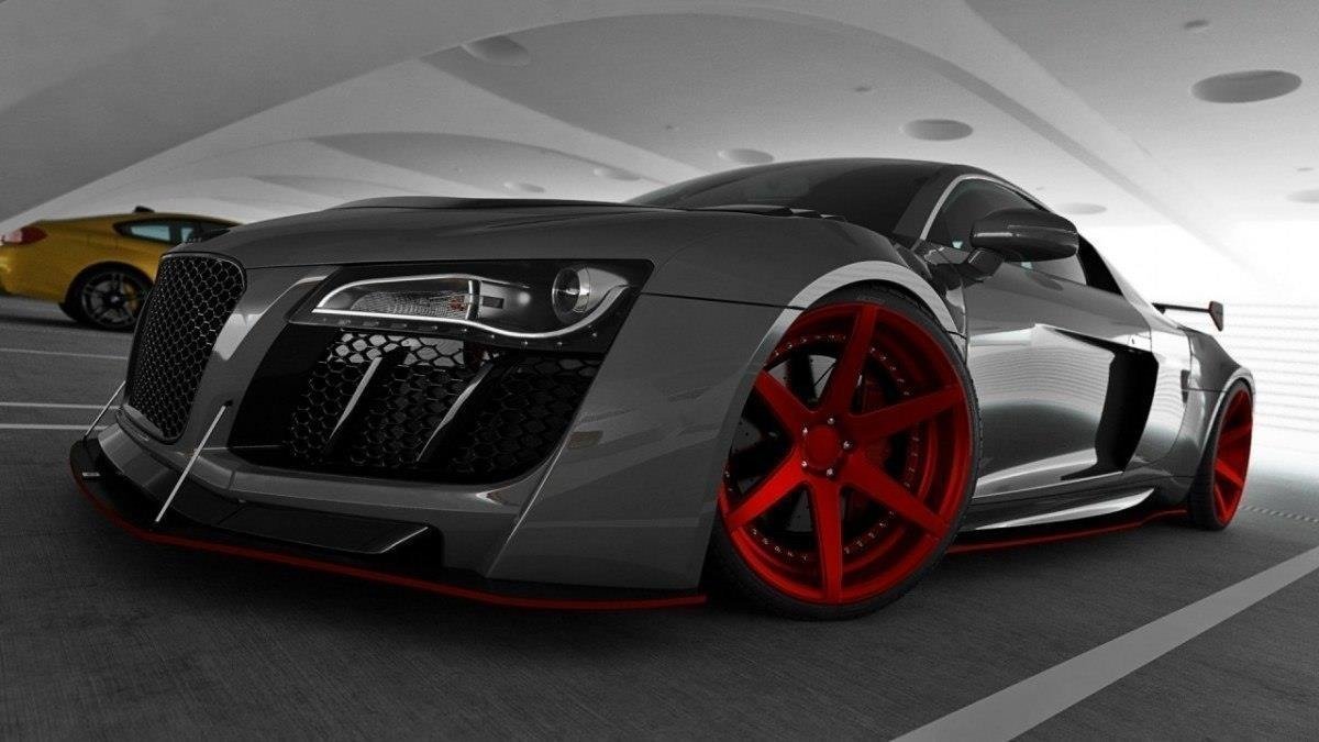 Body Kit Audi R8 Mk.1