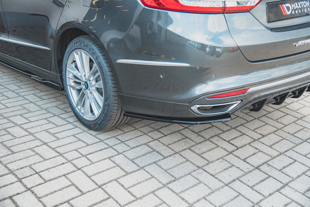 Rear Side Splitters Ford Mondeo Vignale Mk5 Facelift