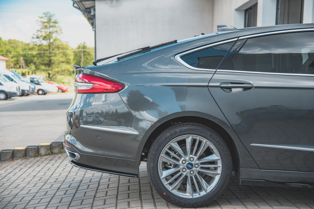 Rear Side Splitters Ford Mondeo Vignale Mk5 Facelift