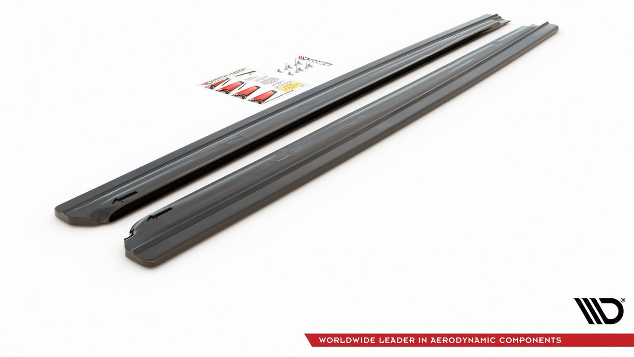 Side Skirts Diffusers Seat Leon Cupra / FR SC Mk3 / Mk3 FL