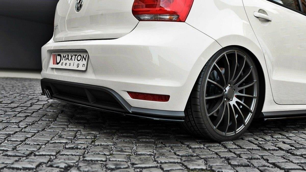 REAR SPLITTER VW POLO MK5 GTI FACELIFT