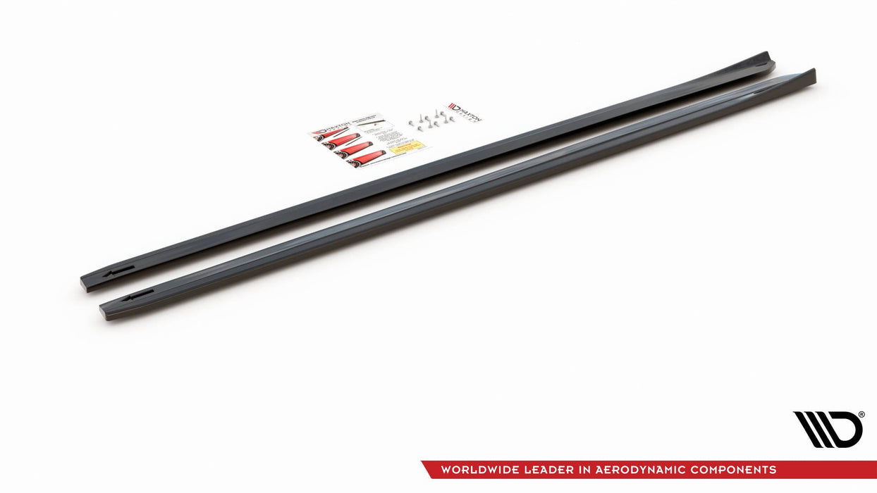 Side Skirts Diffusers V.4 VW Golf 7 R / R-Line Facelift