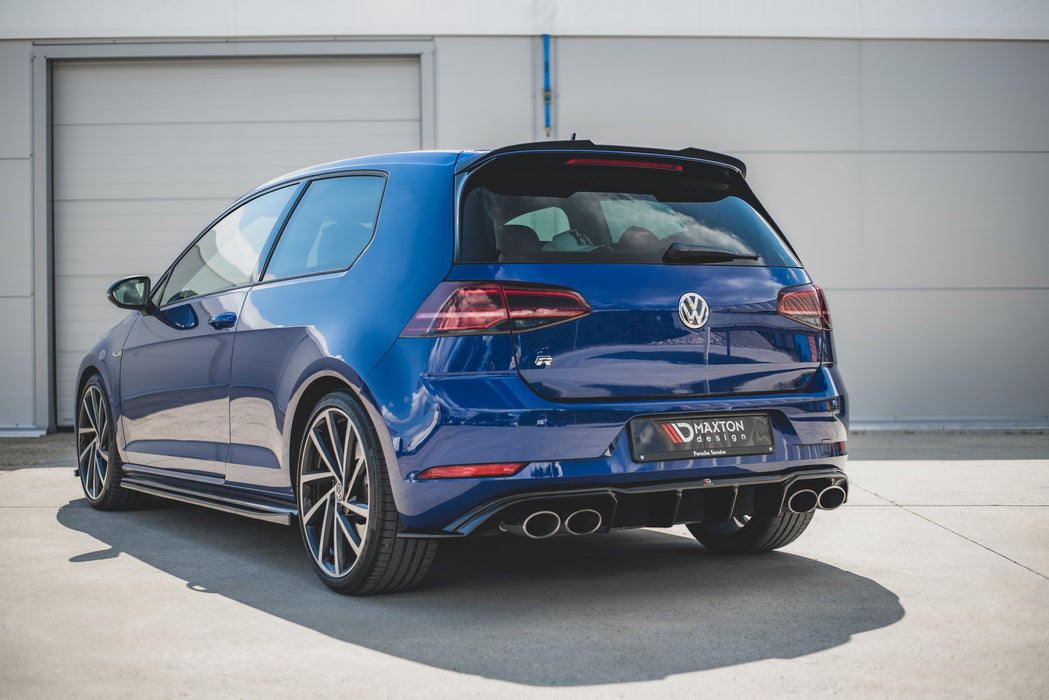 Rear Valance V.3 VW Golf 7 R Facelift