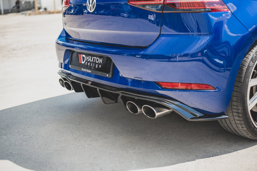 Rear Valance V.3 VW Golf 7 R Facelift