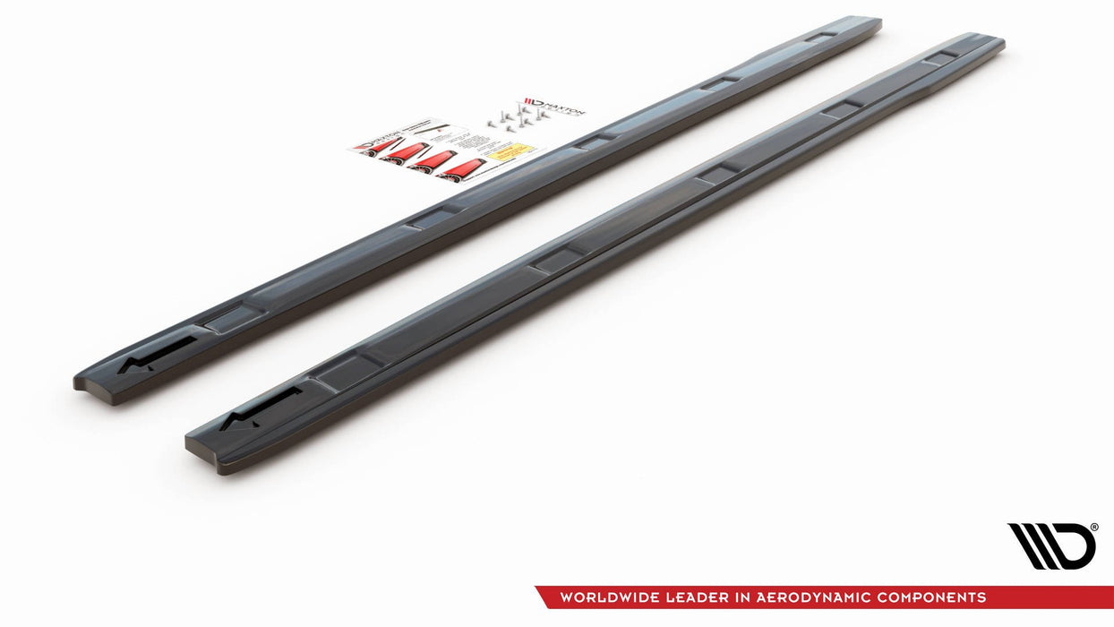 Side Skirts Diffusers Volkswagen Caddy Mk. 4