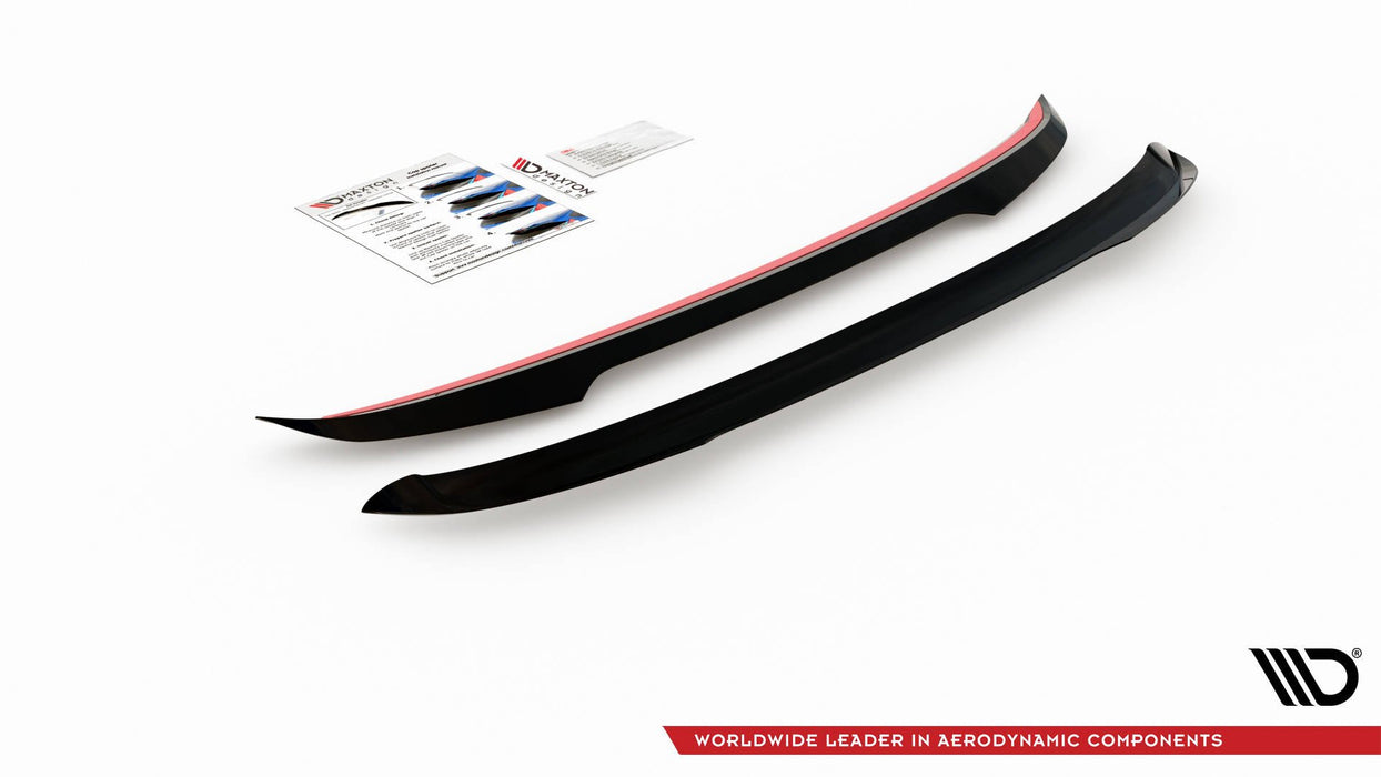 Spoiler Cap V.1 Volkswagen Golf 8 GTI / R