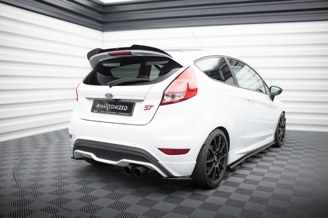 Rear Side Splitters Ford Fiesta ST / ST-Line / Zetec S Mk7 FL