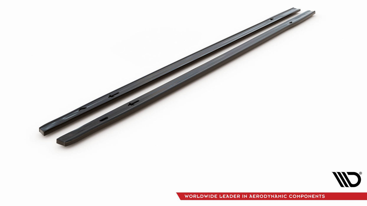 Side Skirts Diffusers V.1 Volkswagen Golf GTI / GTE / GTI Clubsport / R-Line Mk8