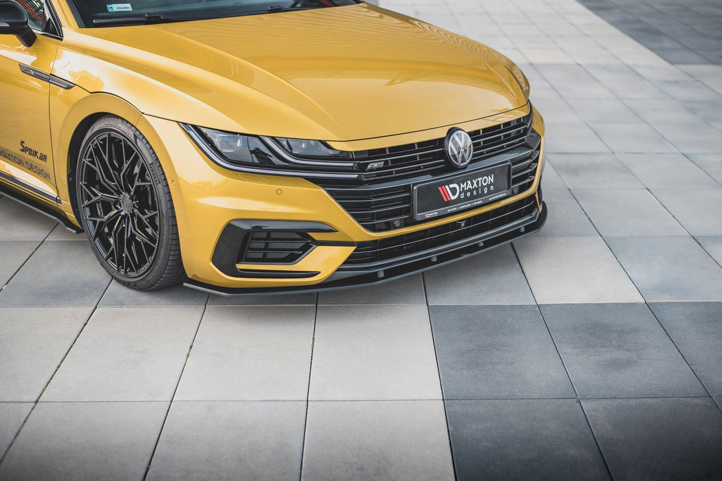 Racing Durability Front Splitter Volkswagen Arteon R-Line