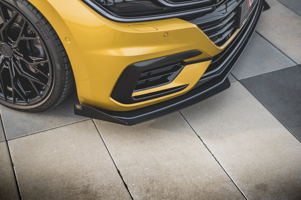 Racing Durability Front Splitter + Flaps Volkswagen Arteon R-Line