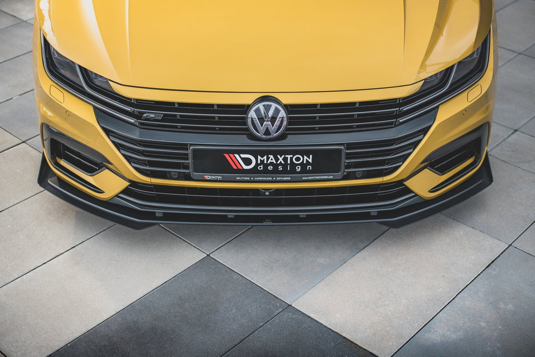 Racing Durability Front Splitter + Flaps Volkswagen Arteon R-Line