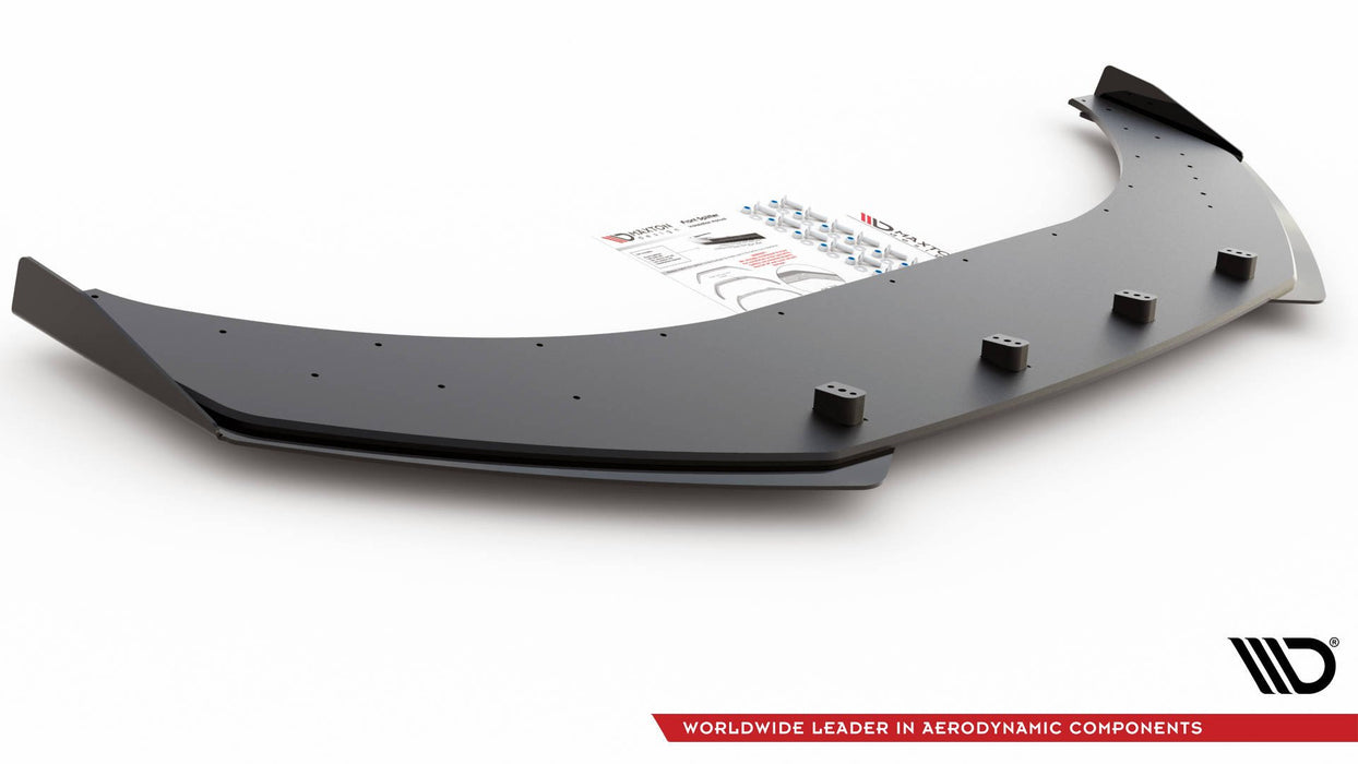 Racing Durability Front Splitter + Flaps Volkswagen Arteon R-Line