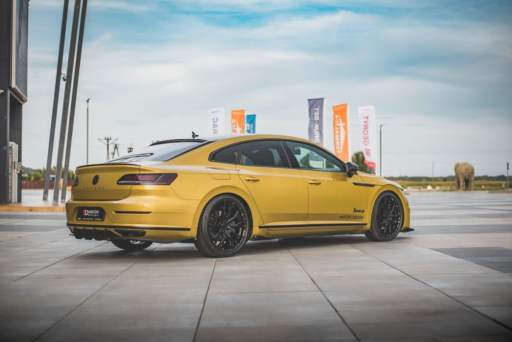 Racing Durability Rear Valance + Flaps Volkswagen Arteon R-Line