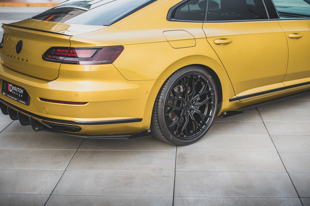 Racing Durability Rear Valance + Flaps Volkswagen Arteon R-Line