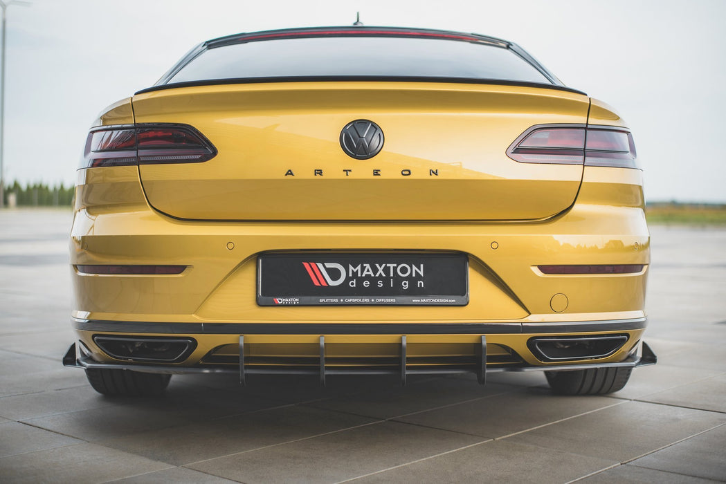 Racing Durability Rear Valance + Flaps Volkswagen Arteon R-Line