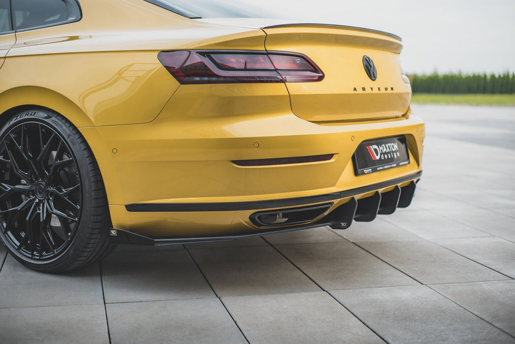 Racing Durability Rear Valance + Flaps Volkswagen Arteon R-Line