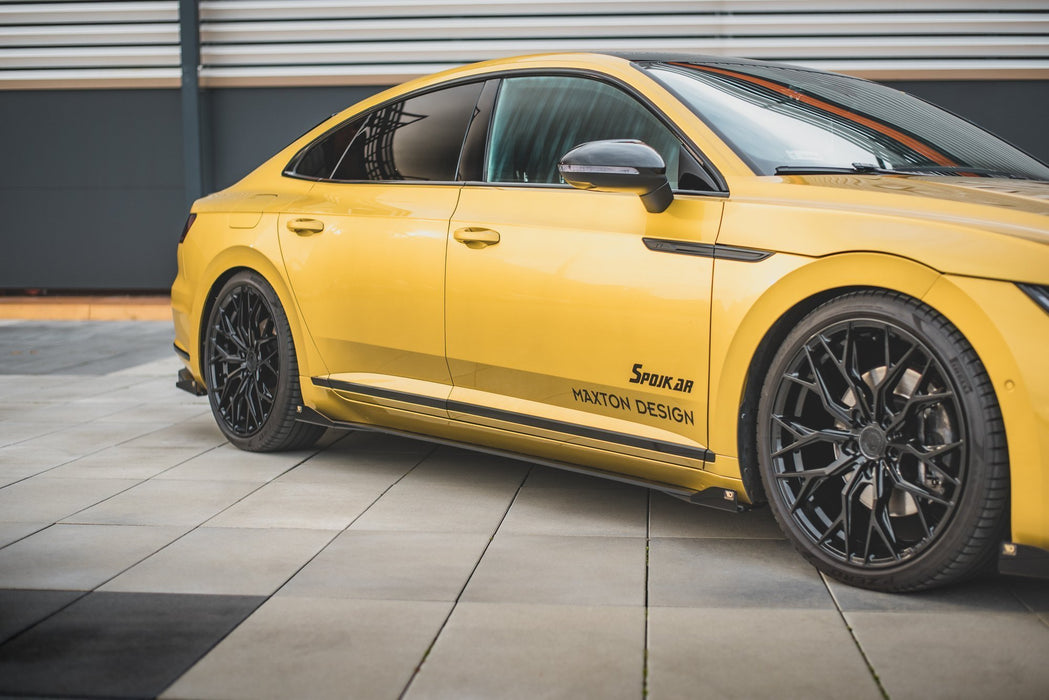 Racing Durability Side Skirts Diffusers + Flaps Volkswagen Arteon R-Line