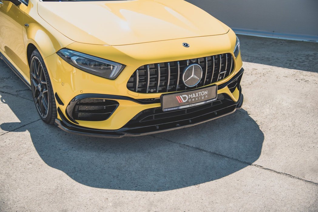 Front Splitter V.2 Mercedes-AMG A 45 S Aero Pack W177