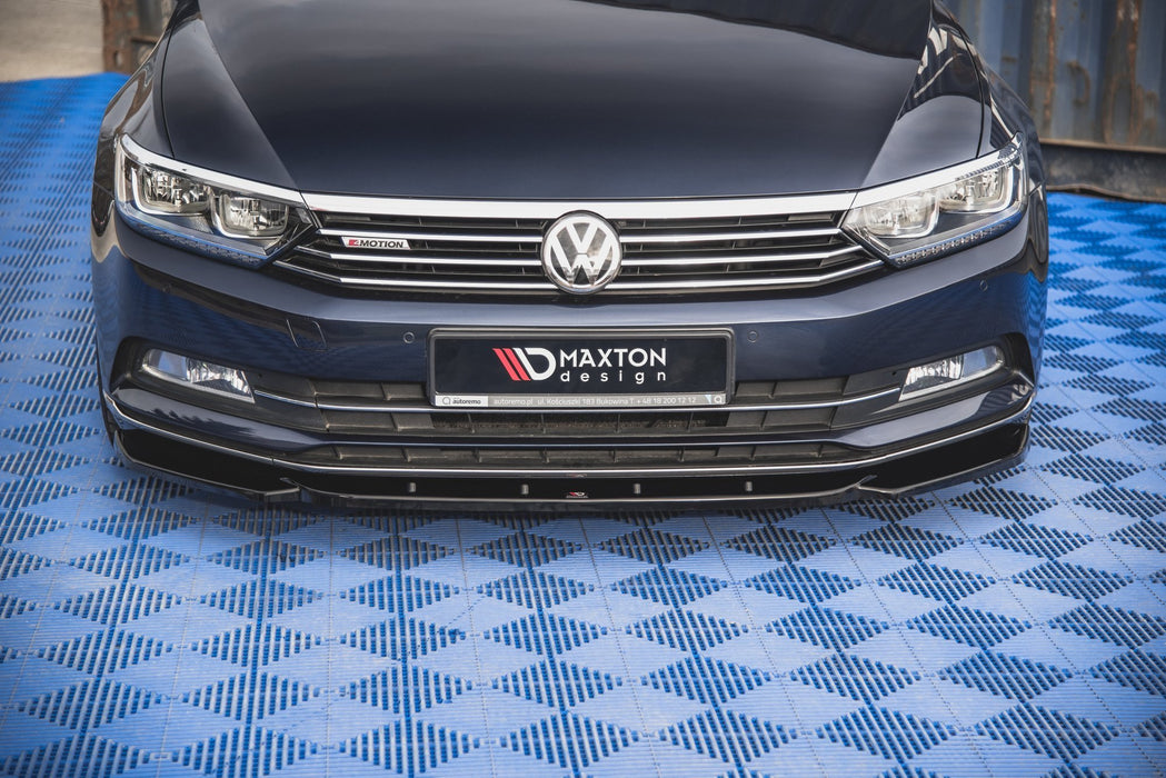 Front Splitter V.1 Volkswagen Passat B8