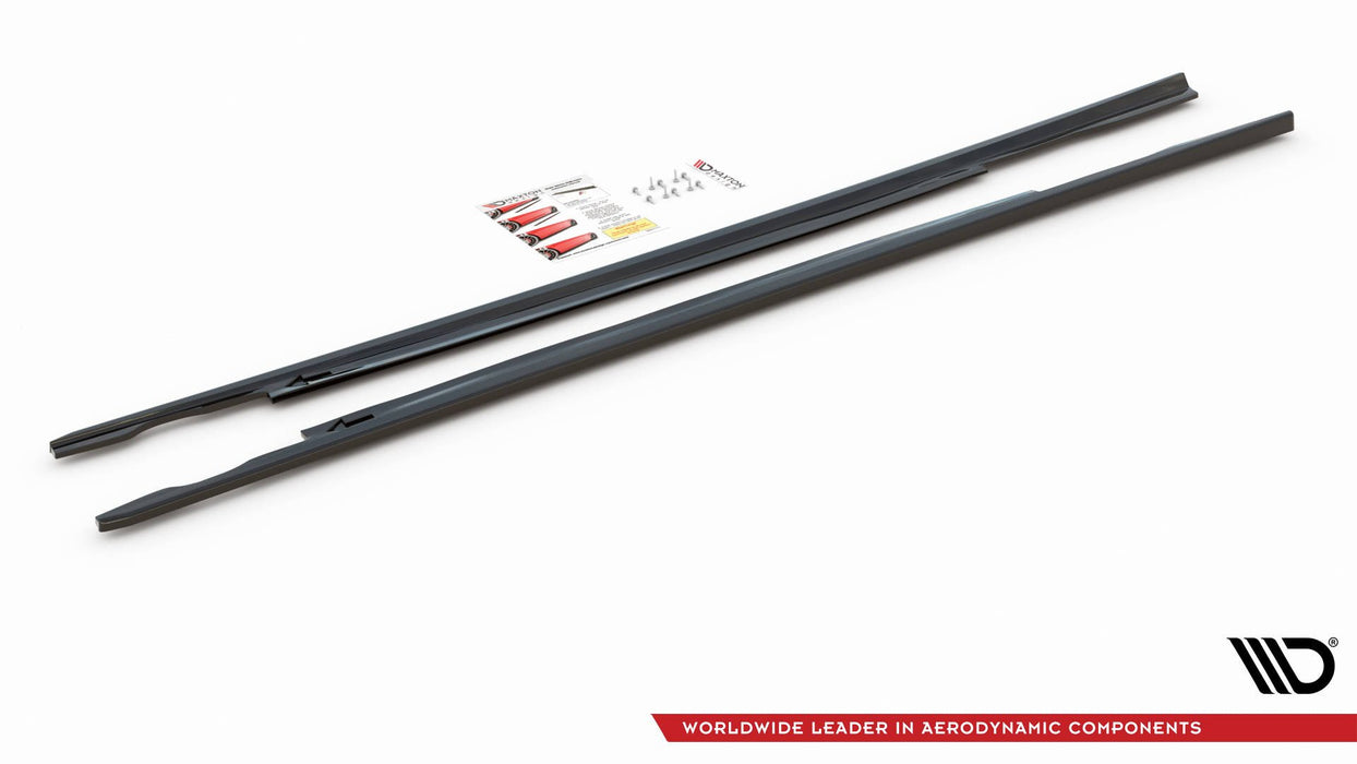 Side Skirts Diffusers Volkswagen Passat B8