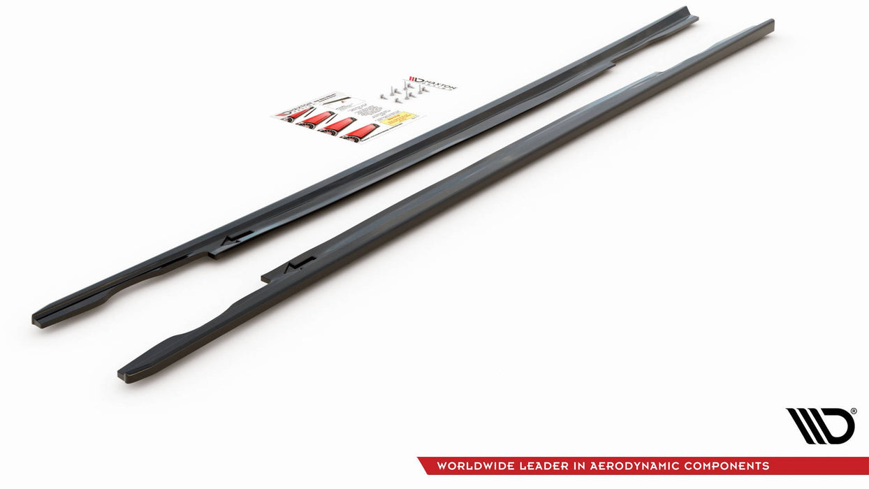 Side Skirts Diffusers Volkswagen Passat B8