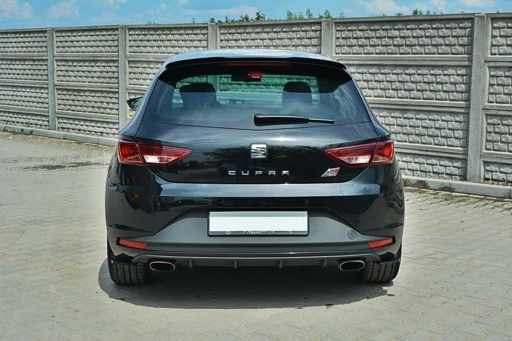 REAR SIDE SPLITTERS SEAT LEON III CUPRA / FR