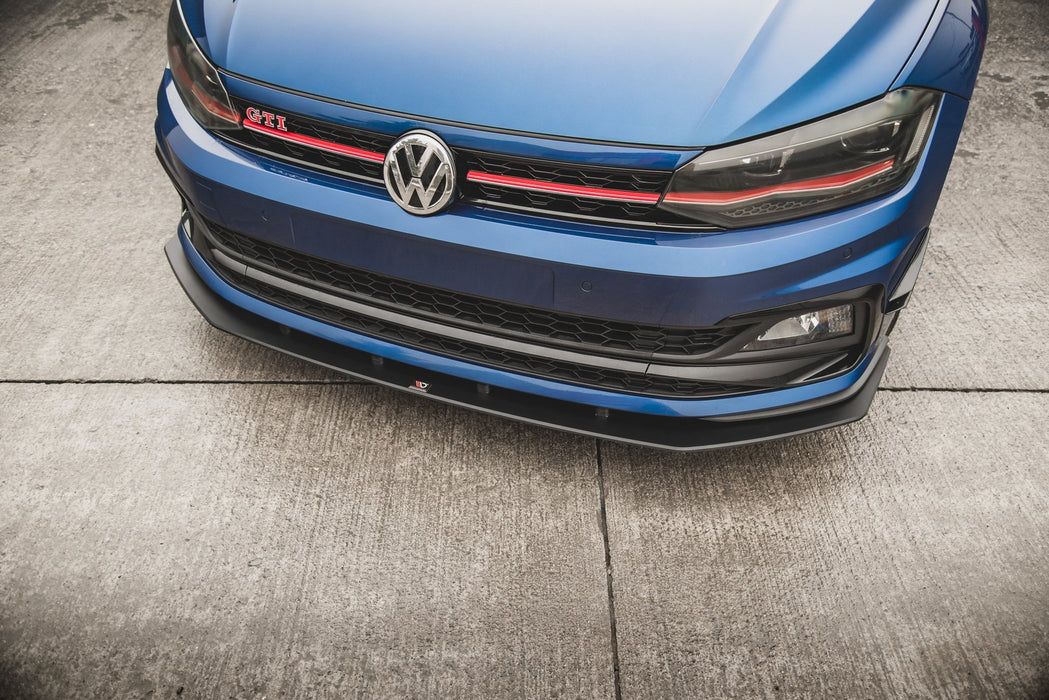 Racing Durability Front Splitter Volkswagen Polo GTI Mk6