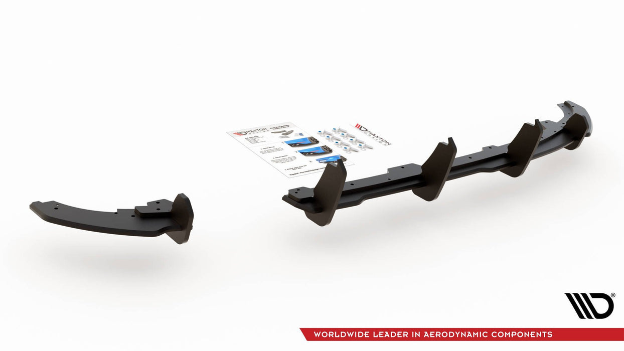 Racing Durability Rear Valance Volkswagen Polo GTI Mk6