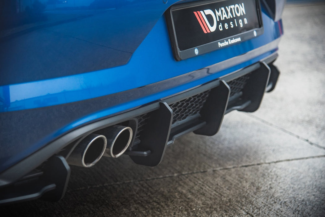 Racing Durability Rear Valance Volkswagen Polo GTI Mk6