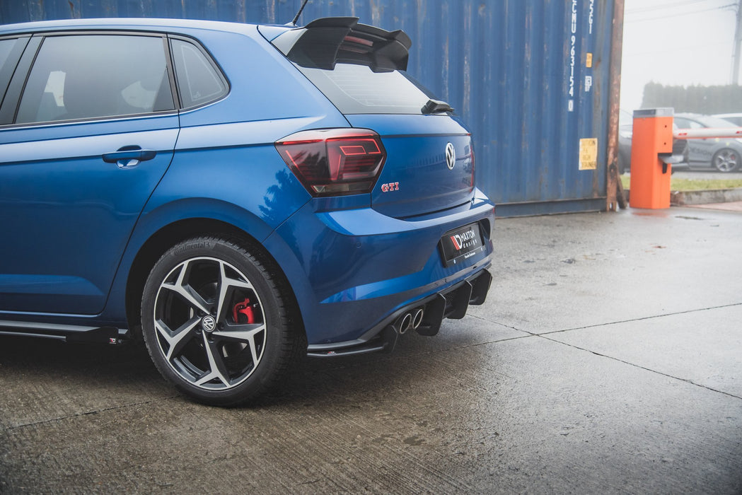 Racing Durability Rear Valance Volkswagen Polo GTI Mk6