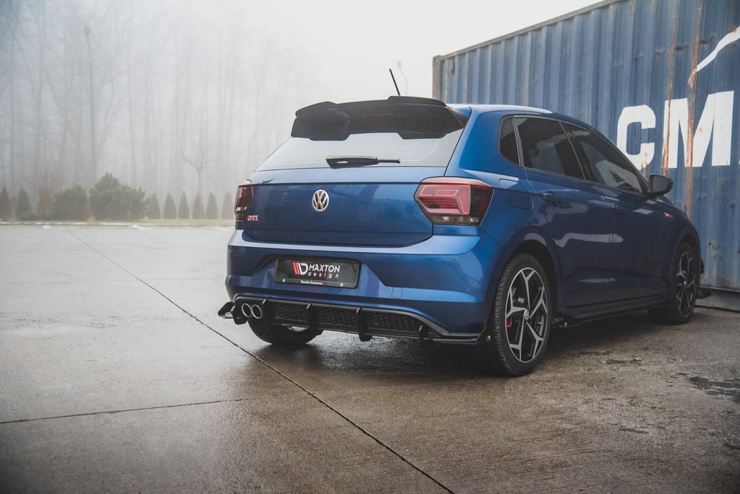 Racing Durability Rear Valance + Flaps Volkswagen Polo GTI Mk6