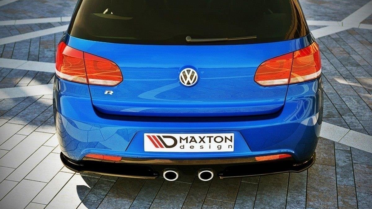 REAR SIDE SPLITTERS VW GOLF VI R