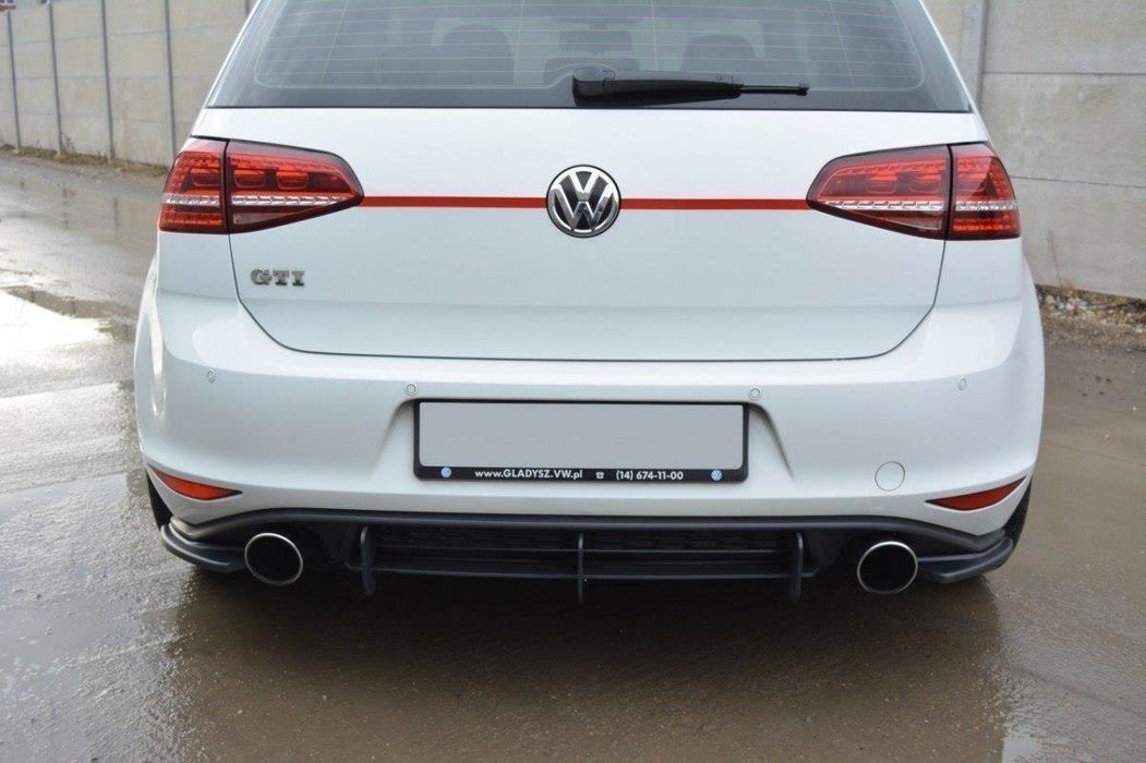 REAR SIDE SPLITTERS VW GOLF VII GTI