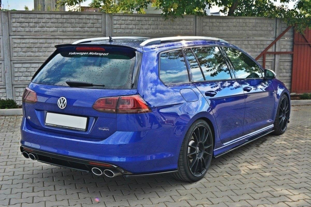 REAR SIDE SPLITTERS VW Golf 7 R Variant