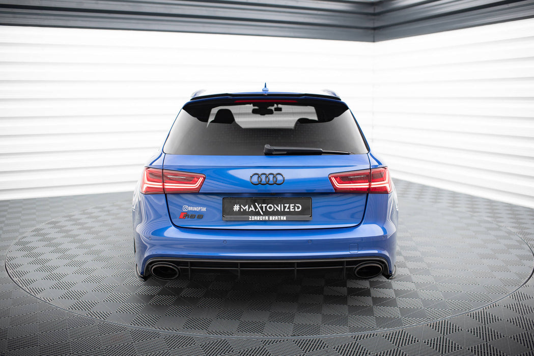 Spoiler Cap Audi RS6 C7 / C7 FL