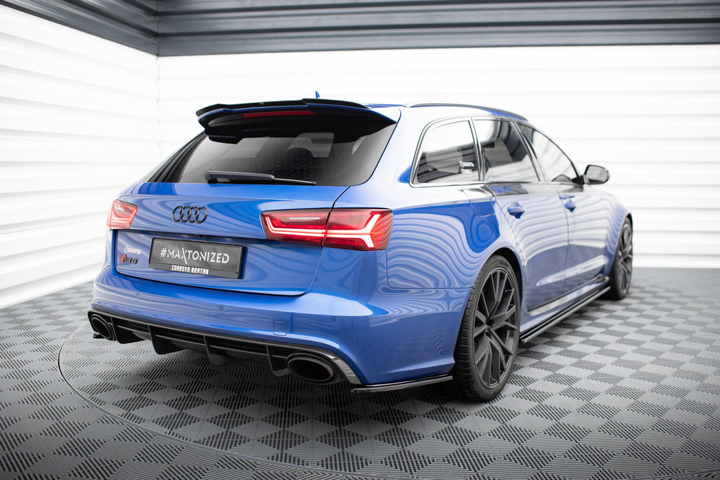 Spoiler Cap Audi RS6 C7 / C7 FL