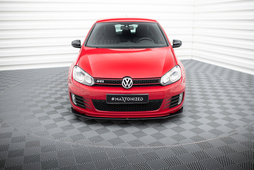 Racing Durability Front Splitter V.3 Volkswagen Golf GTI Mk6