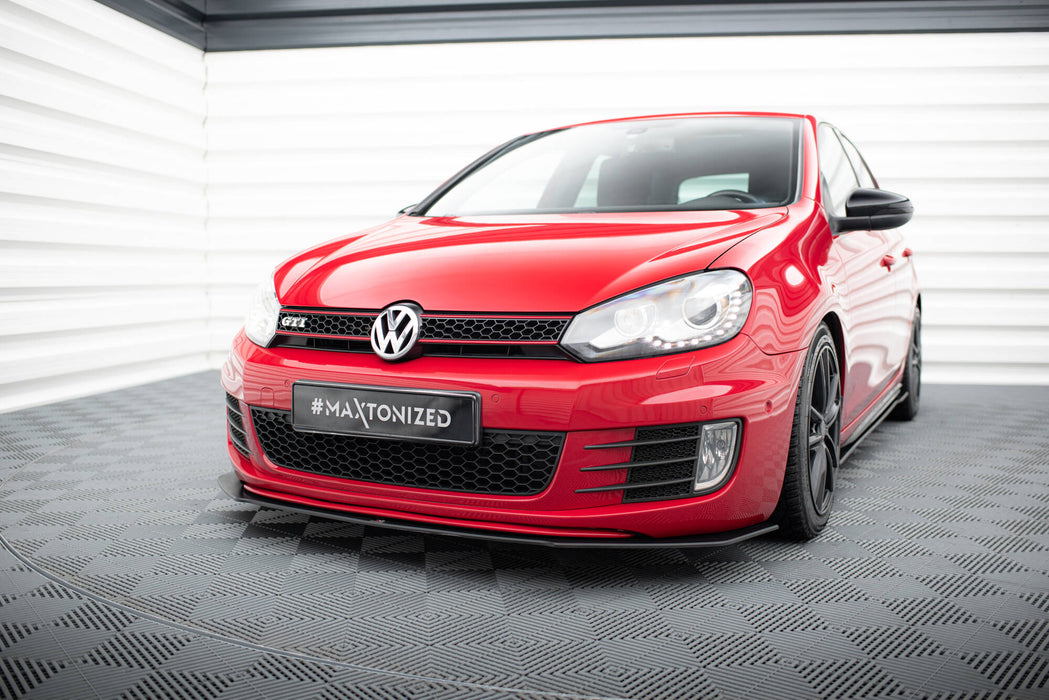 Racing Durability Front Splitter V.3 Volkswagen Golf GTI Mk6