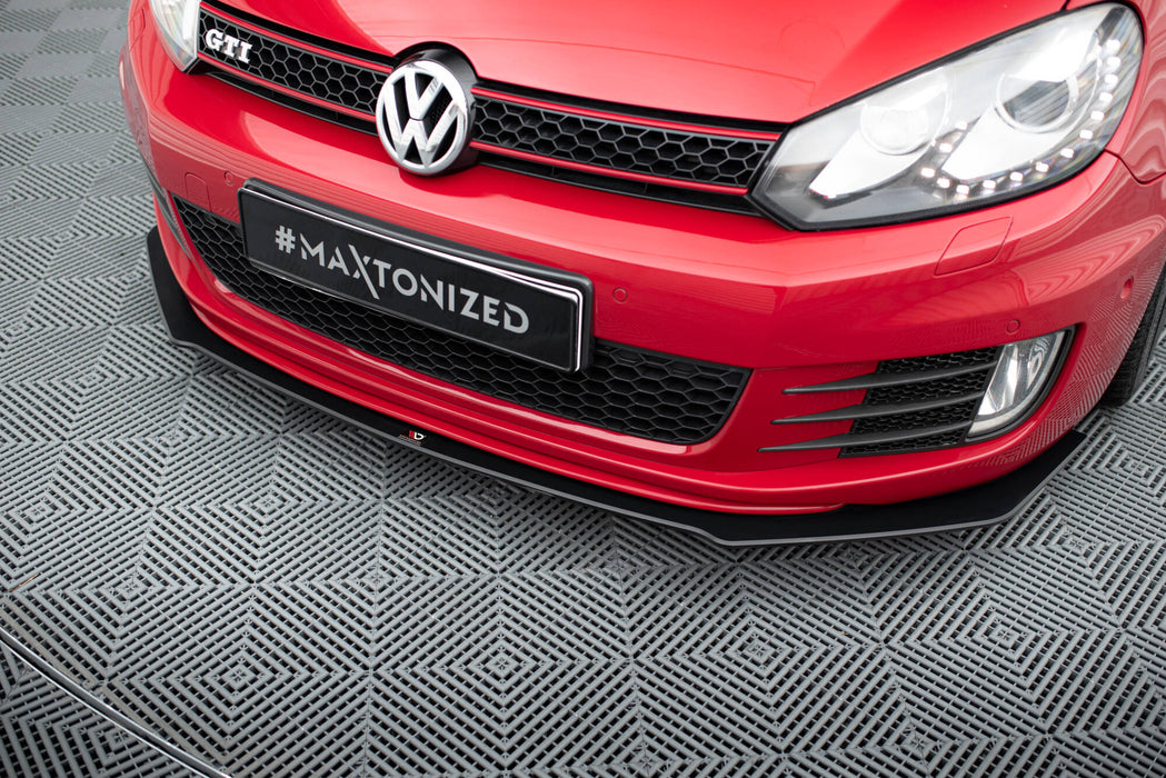 Racing Durability Front Splitter V.3 Volkswagen Golf GTI Mk6