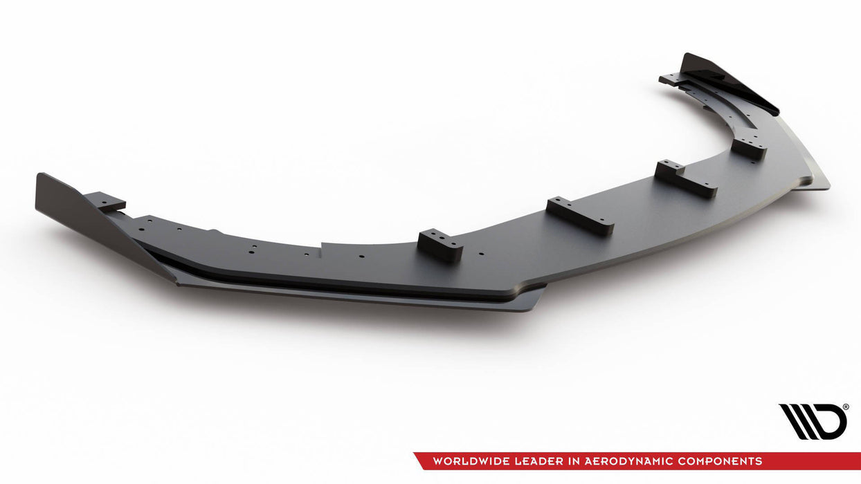 Racing Durability Front Splitter V.3 + Flaps Volkswagen Golf GTI Mk6